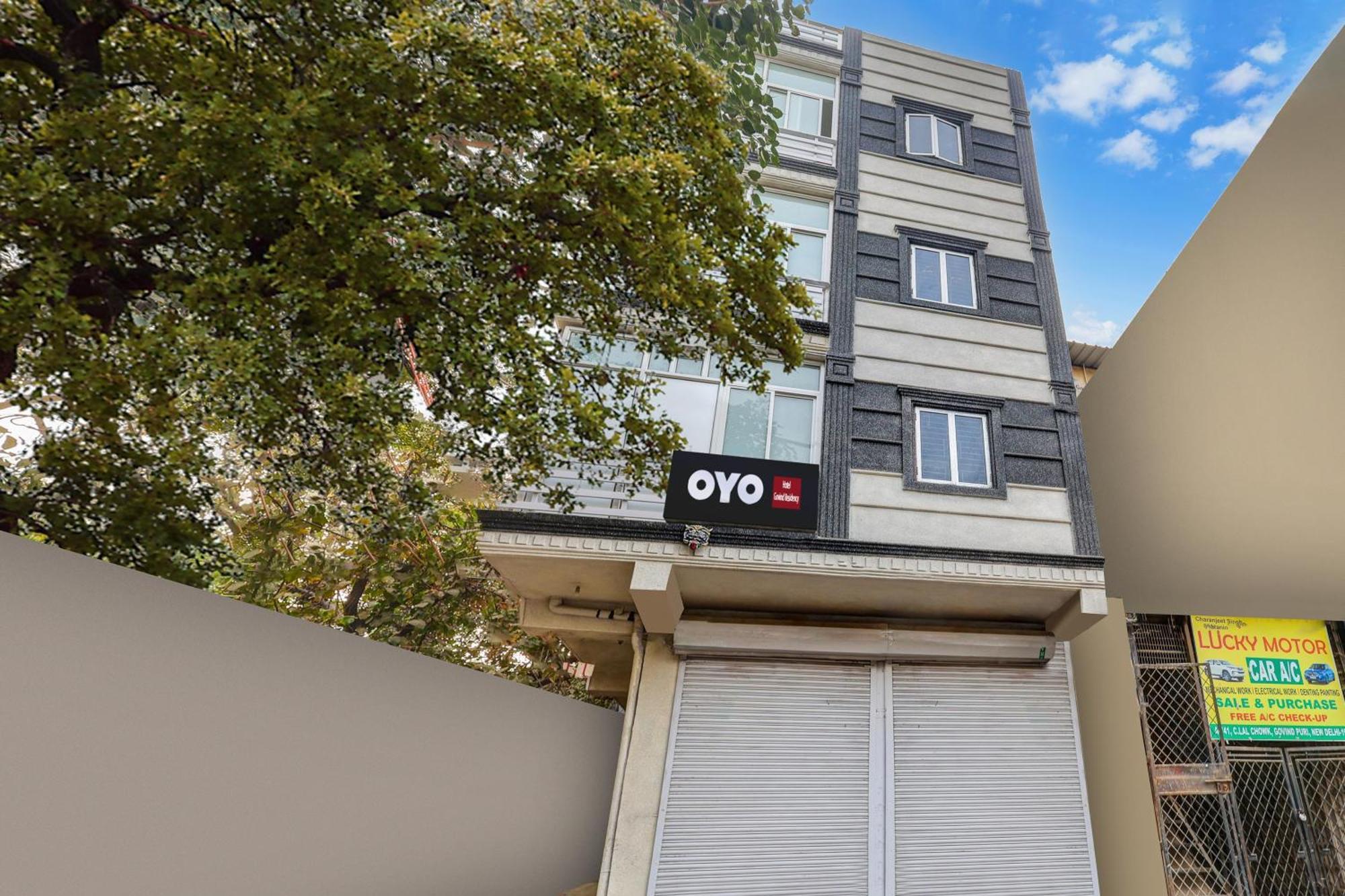 Hotel O Govind Residency New Delhi Exterior photo